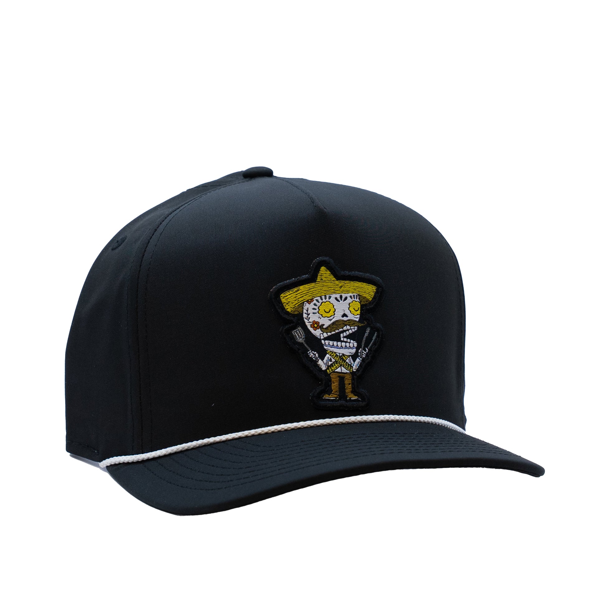 imperial-meato-bandito-patch-hat-black-k9 BlackwMeato.jpg